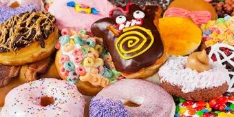 Sneak Peek at the Mouth-Watering Menu for Voodoo Doughnut 