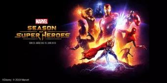 Marvel Saison der Superhelden in Disneyland® Paris