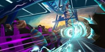 Aufregender neuer Rollercoaster „Electric Eel” in SeaWorld California!
