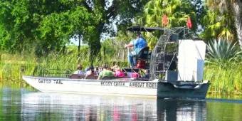 Boggy Creek Luftbootfahrten