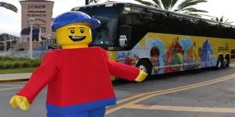 The LEGOLAND Shuttle Bus!
