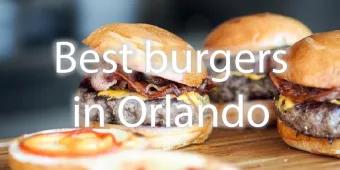 Best Burger at the Orlando Parks