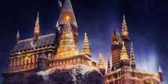Christmas is Coming to the Wizarding World of Harry Potter!