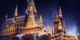 Es wird weihnachtlich in der Wizarding World of Harry Potter!