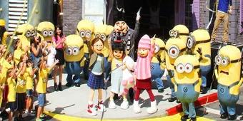 Despicable Me: Minion Mayhem the Grand Opening!