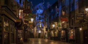 Diagon Alley Revealed...