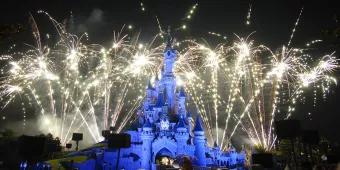 Disneyland Paris New Year's Eve