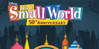 It's a small world feiert 50. Geburtstag