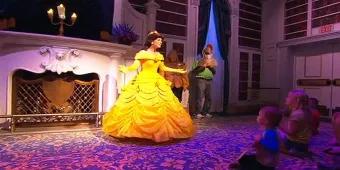 Enchanted Tales With Belle Now In Soft Opening at Disney World!
