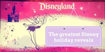 The Greatest Disney Holiday Reveals