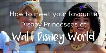 Where to Meet the Disney Princesses at Walt Disney World