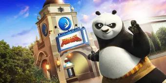 Spannende News von Kung Fu Panda in den Universal Studios Hollywood
