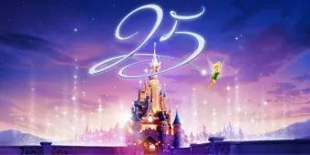 Der 25. Geburtstag des Disneyland Paris rückt näher Der 25. Geburtstag des Disneyland Paris rückt näher