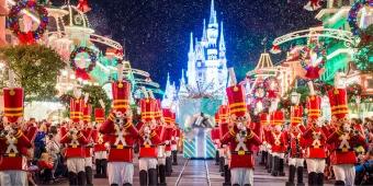 Das ultimative Weihnachtsfest im Walt Disney World Resort