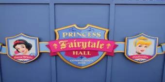 Disney's Princess Fairytale Hall Opens the 18th September!