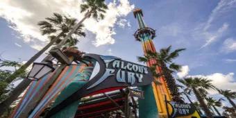 Riding Busch Gardens’ New Scream Machine! Riding Busch Gardens’ New Scream Machine!