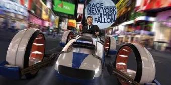 Pizzaduft und andere sonderbare Dinge beim neuen Jimmy Fallon Ride