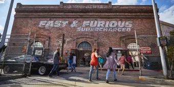 Fast & Furious Opens with a Bang At Universal Orlando!
