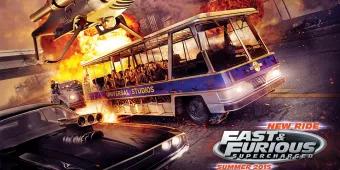 Fast and Furious - Supercharged Ride Opens at Universal Studios Hollywood!