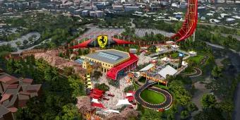 5 Adrenaline-Fuelled Attractions at Ferrari Land