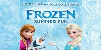 Frozen Summer Fun LIVE wurde verlängert Frozen Summer Fun LIVE wurde verlängert