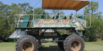 Goin’ Cattywampus on Gatorland’s Stompin’ Gator!