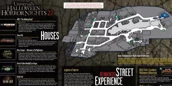 Universal Orlando Releases HHN 22 Map!