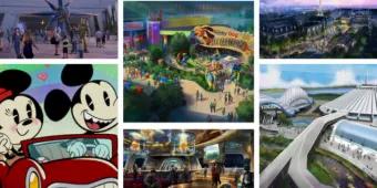 11 neue Attraktionen für den Walt Disney World Park