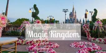 When dreams come true: Heiraten in Magic Kingdom