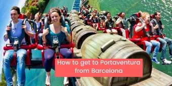 How to get to PortAventura from Barcelona