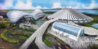 New Tron Roller Coaster Revealed for Magic Kingdom New Tron Roller Coaster Revealed for Magic Kingdom