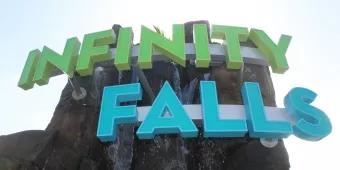 Brave The Rapids On Infinity Falls