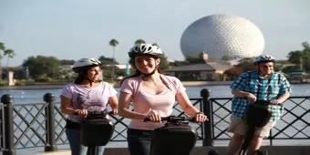 Keep Moving Forward - Epcot Segway Tour at Disney World