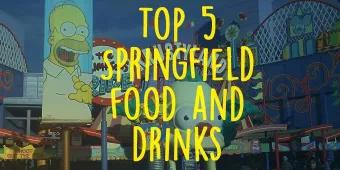 Die 5 besten Springfield Snacks und Drinks