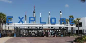 Great Balls of Fire im Kennedy Space Center Great Balls of Fire im Kennedy Space Center