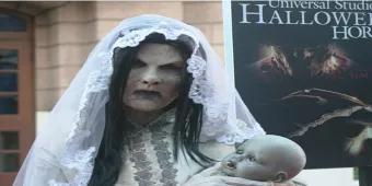 La Llorona Returns to Universal Studios’ Hollywood HHN 2012!