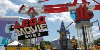 Hier erwartet Sie Großartiges: Lego Movie World + GEWINNSPIEL *Beendet*