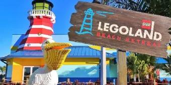 LEGOLAND Beach Retreat eröffnet im Florida Resort