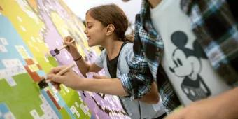 Entdecken Sie Ihre Kreativität bei Epcot's Internationalem Festival der Künste Entdecken Sie Ihre Kreativität bei Epcot's Internationalem Festival der Künste