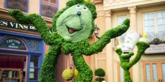 Details für das Epcot International Flower & Garden Festival 2020 Details für das Epcot International Flower & Garden Festival 2020