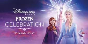 Ein neues 'Frozen' Erlebnis kommt zum Disneyland Paris