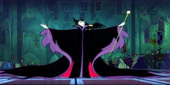 Throwback Thursday to 1959: Disney Pictures' Sleeping Beauty Villain Maleficent