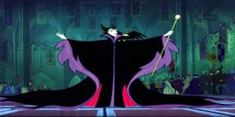 Throwback Thursday to 1959: Disney Pictures' Sleeping Beauty Villain Maleficent Throwback Thursday to 1959: Disney Pictures' Sleeping Beauty Villain Maleficent