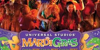 Universal feiert Karneval