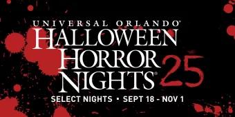 Noch mehr Grusel zum 25. Jahrestag der Halloween Horror Nights