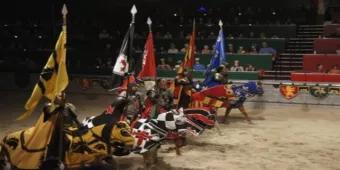 Medieval Times Dinner Show feiert Jubiläum Medieval Times Dinner Show feiert Jubiläum