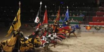 Medieval Times Dinner Show feiert Jubiläum