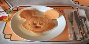 Mickey Mouse Pancakes Made Easy for Pancake Day!