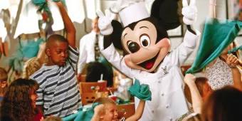 Disneyland Paris' Earnings Up