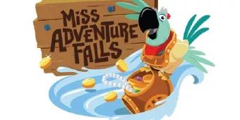 Eröffnung der neuen Attraktion ‚Miss Adventure Falls‘